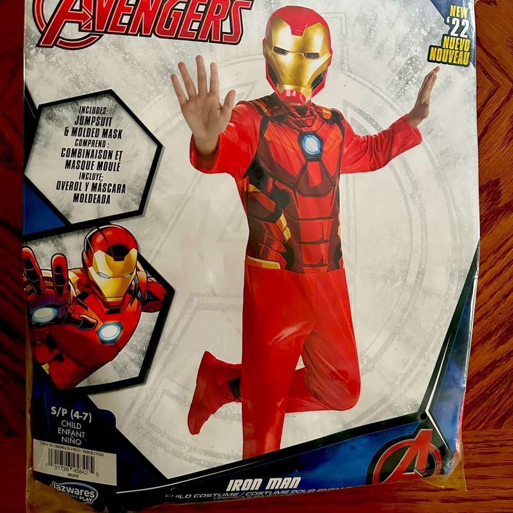 IRON MAN costume